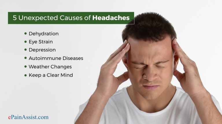 5 Unexpected Causes of Headaches