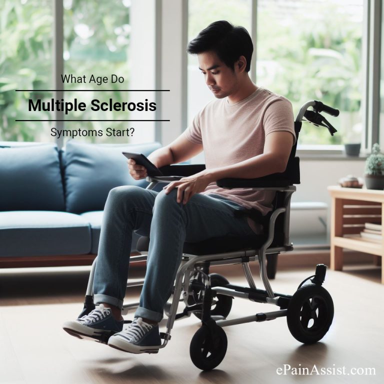 What Age Do Multiple Sclerosis Symptoms Start?