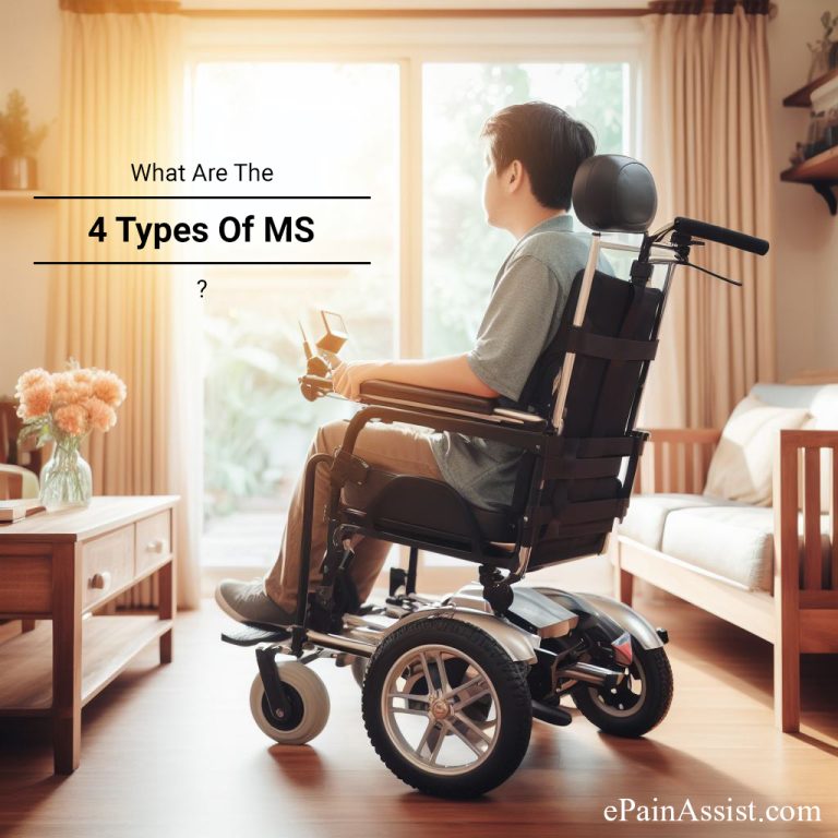 What Are The 4 Types Of MS?