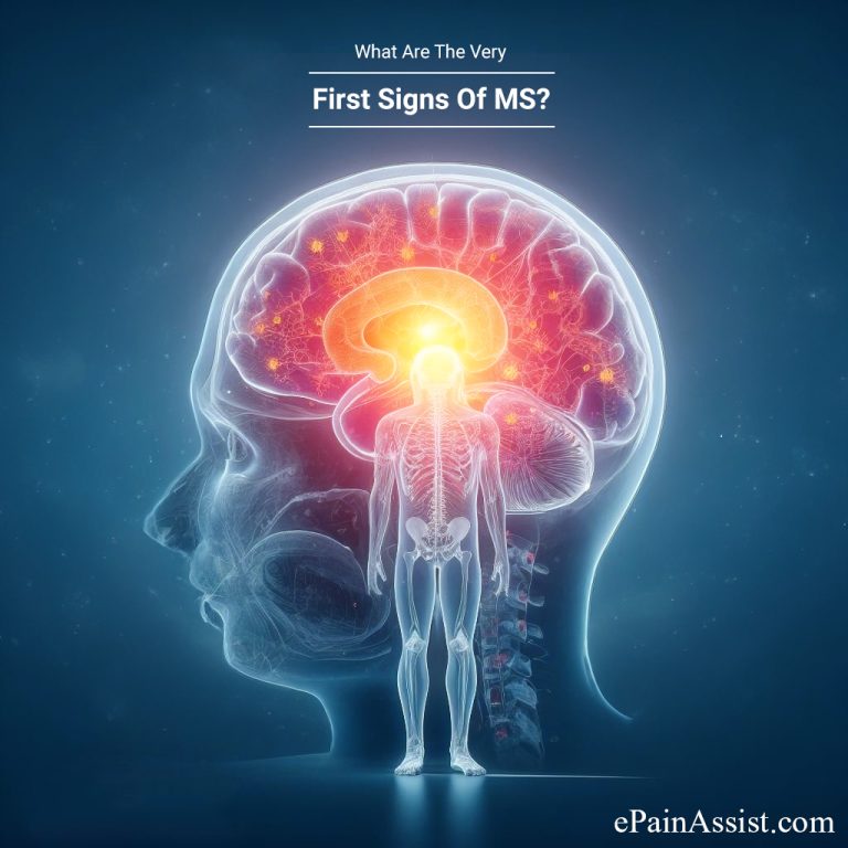 What Are The Very First Signs Of MS?