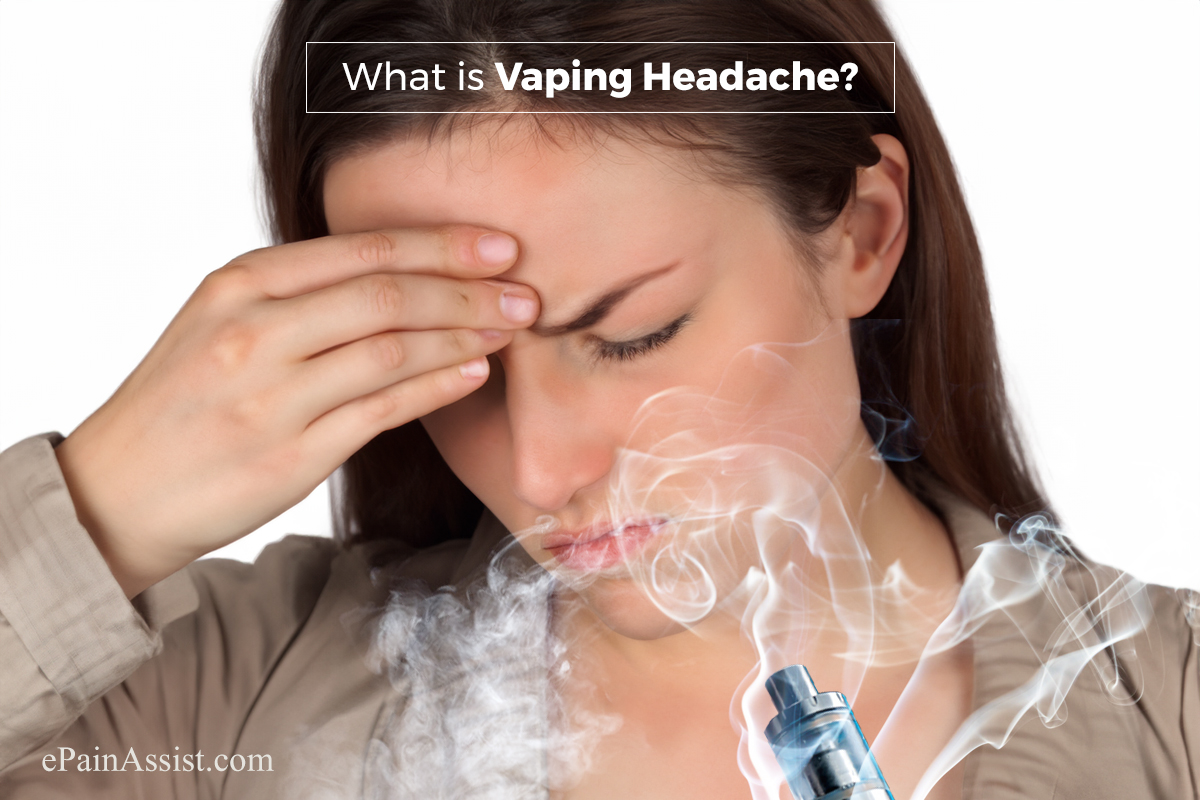 What is Vaping Headache?