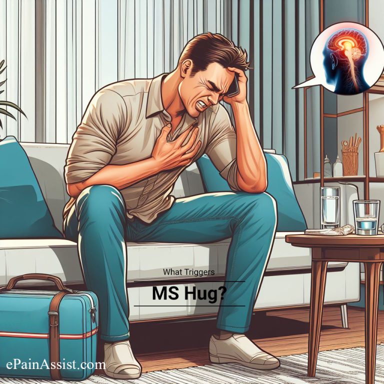 What Triggers MS Hug?