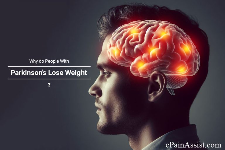 Why do People With Parkinson’s Lose Weight?