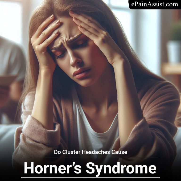 Do Cluster Headaches Cause Horner’s Syndrome & How Does Pancoast Tumor Cause It?