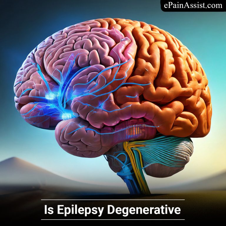 Is Epilepsy Degenerative & How is it Treated?