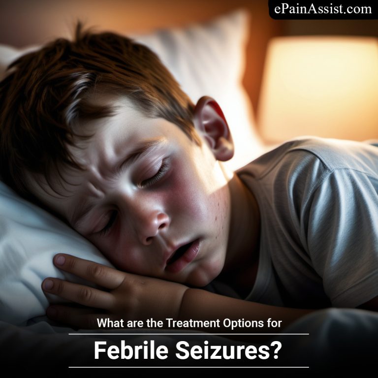 What are the Treatment Options for Febrile Seizures?