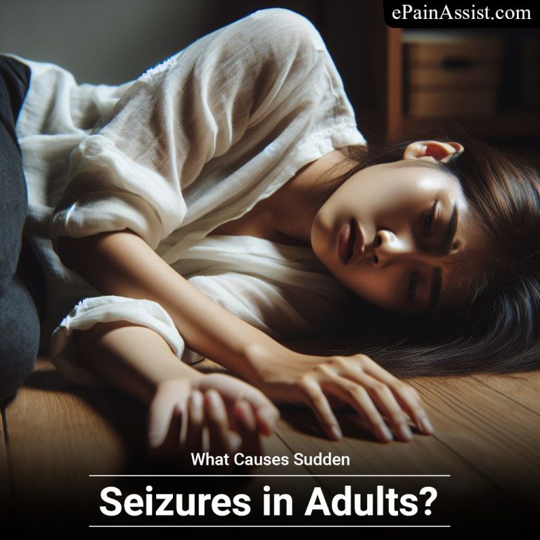 What Causes Sudden Seizures in Adults?