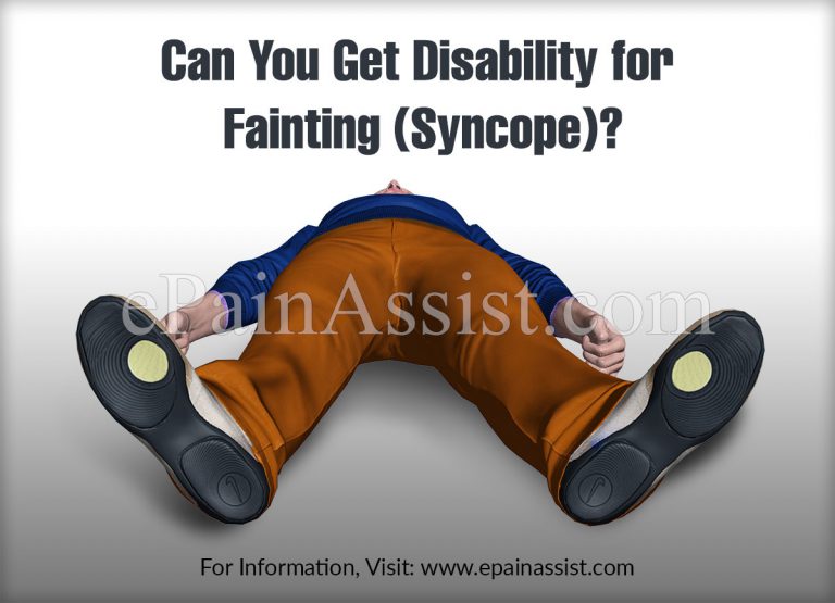 Can You Get Disability for Fainting (Syncope)?