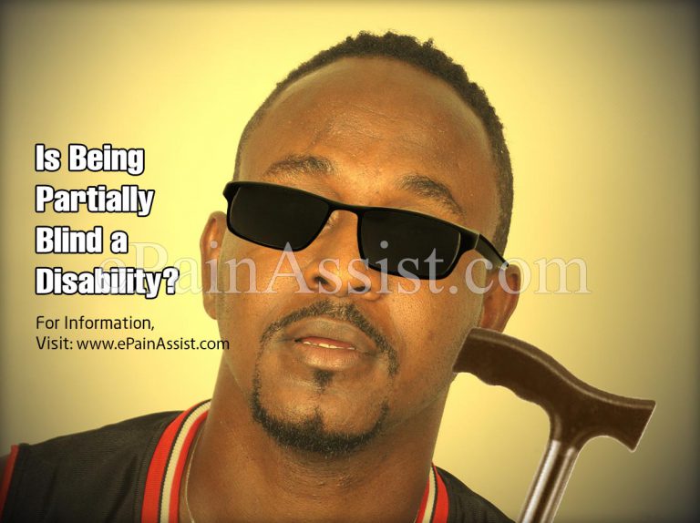 Is Being Partially Blind a Disability?
