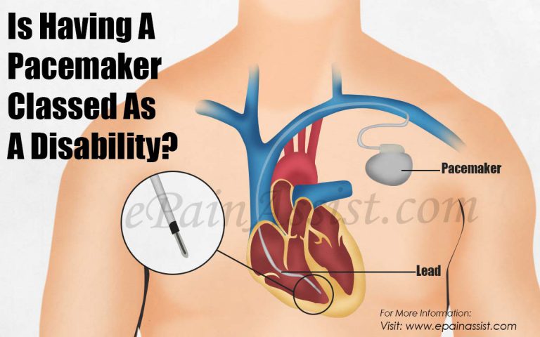 Is Having A Pacemaker Classed As A Disability?