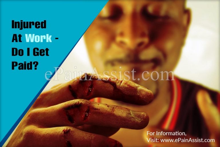 Injured At Work: Do I Get Paid?