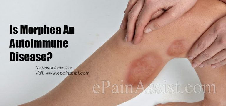 Is Morphea An Autoimmune Disease?