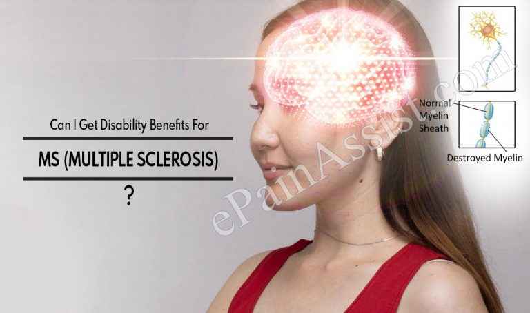 Can I Get Disability Benefits For MS?