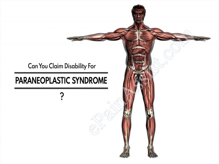 Can You Claim Disability For Paraneoplastic Syndrome?