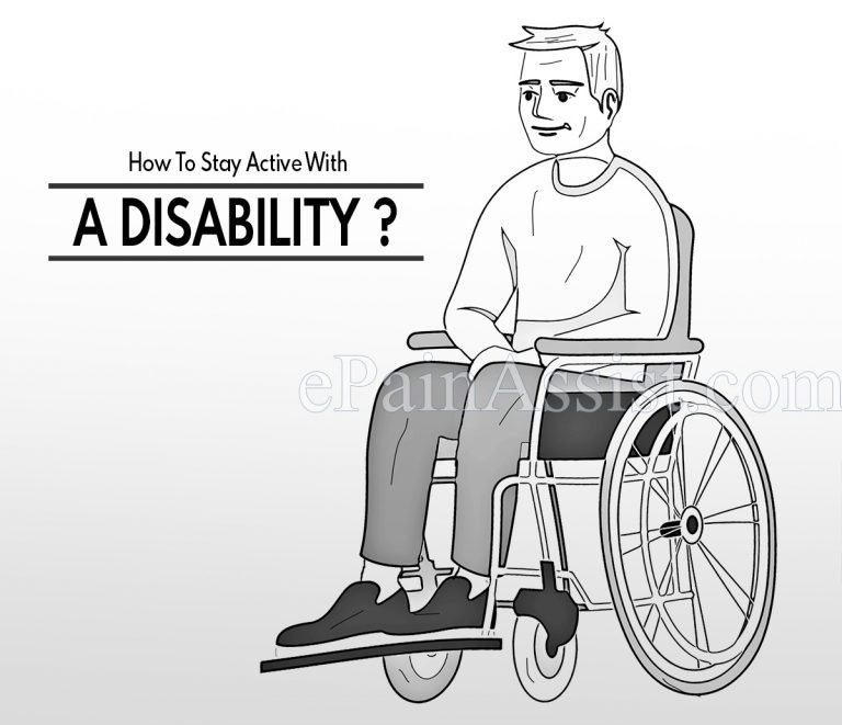 How To Stay Active With A Disability?