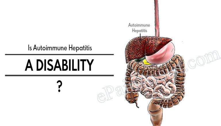 Is Autoimmune Hepatitis Considered a Disability?