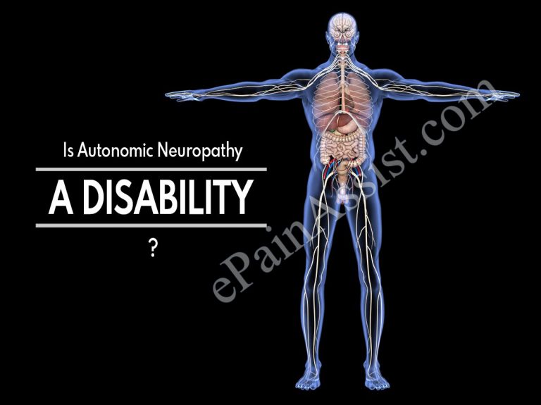 Is Autonomic Neuropathy A Disability & Can You Claim Benefits?