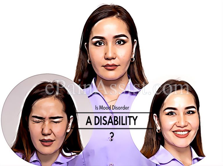Is Mood Disorder A Disability?