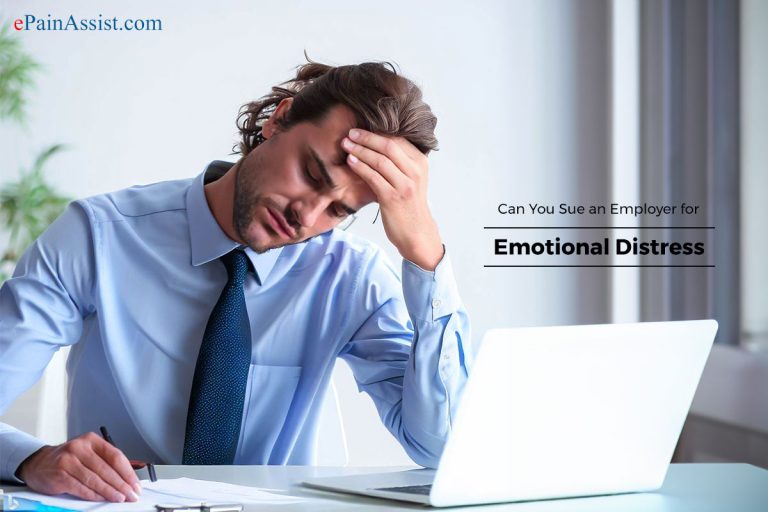 Can You Sue an Employer for Emotional Distress?