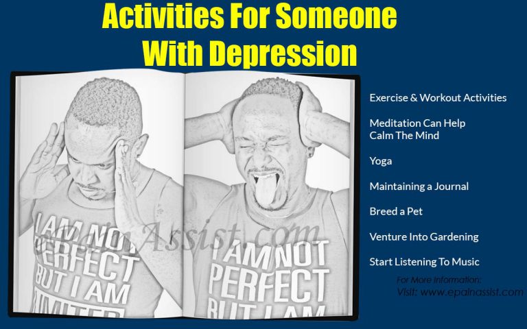 Activities For Someone With Depression & Anxiety