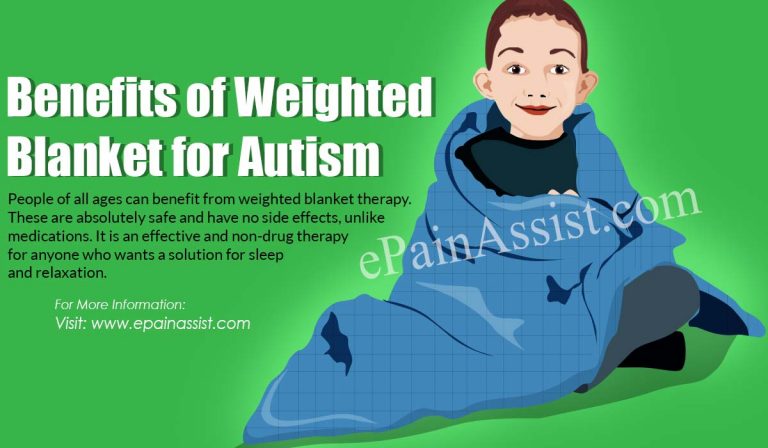 Benefits of Weighted Blanket for Autism