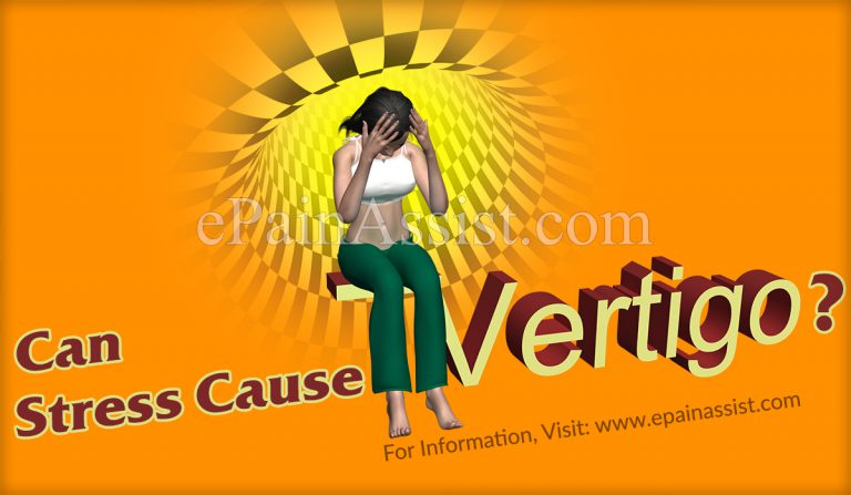 Can Stress Cause Vertigo?