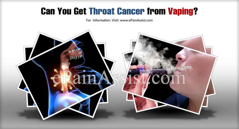 Can You Get Throat Cancer from Vaping?