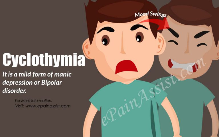 Cyclothymia or Cyclothymic Disorder: Symptoms, Causes, Treatment, Diagnosis