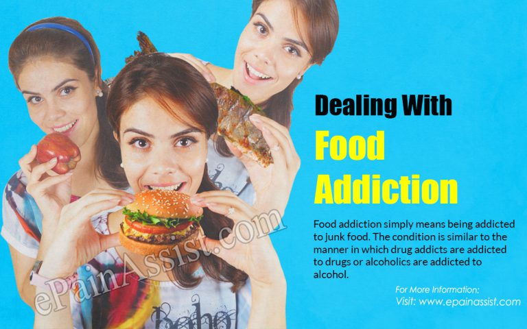 Dealing With Food Addiction