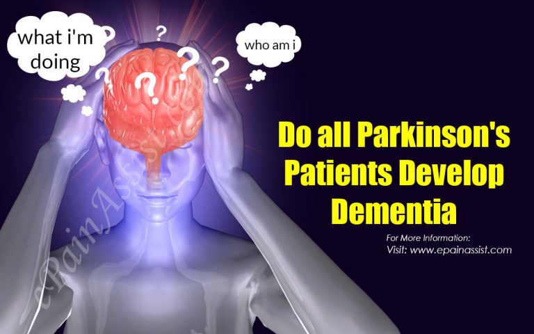 Do all Parkinson’s Patients Develop Dementia?
