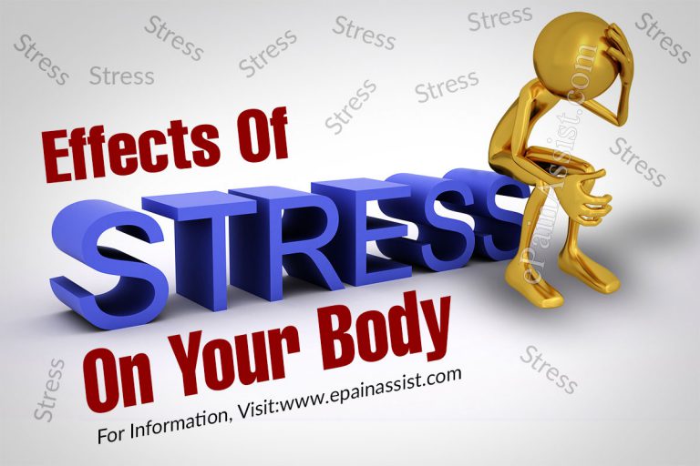 Effects Of Stress On Your Body