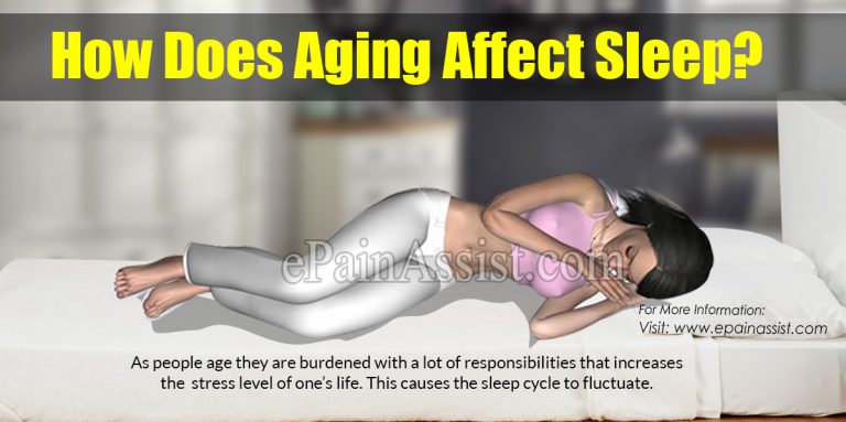 How Does Aging Affect Sleep?