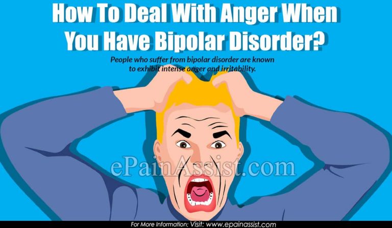 How To Deal With Anger When You Have Bipolar Disorder?