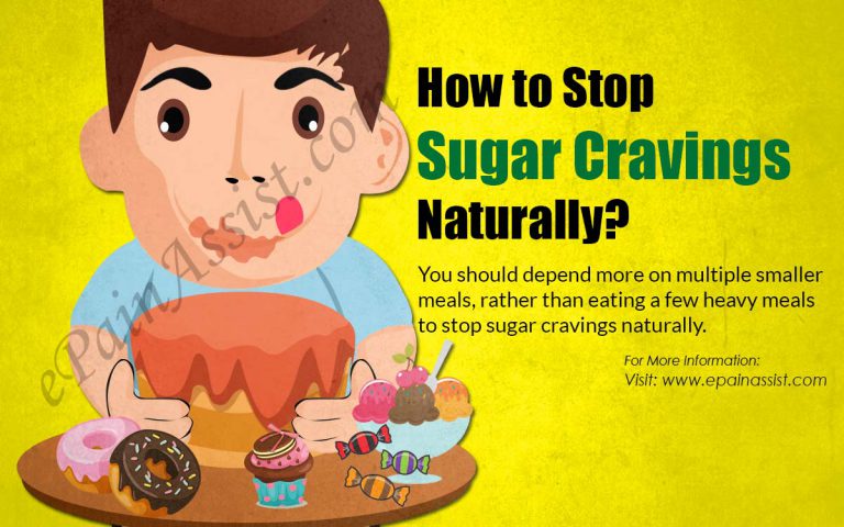 How to Stop Sugar Cravings Naturally?