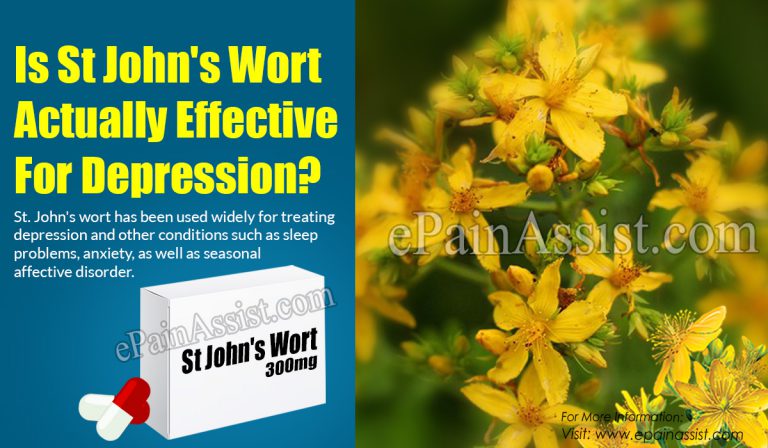 Is St John’s Wort Actually Effective for Depression?
