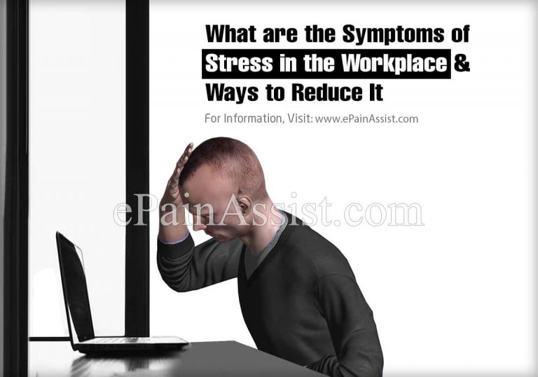 What are the Symptoms of Stress in the Workplace & Ways to Reduce It