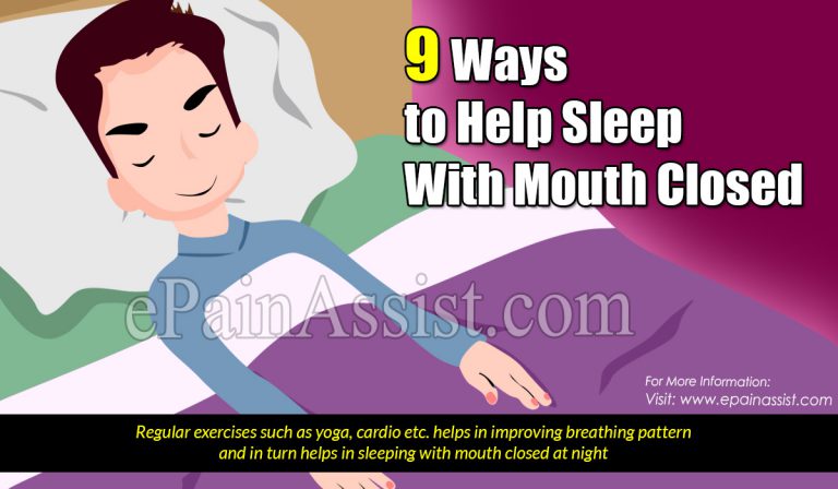 9 Ways To Help Sleep with Mouth Closed