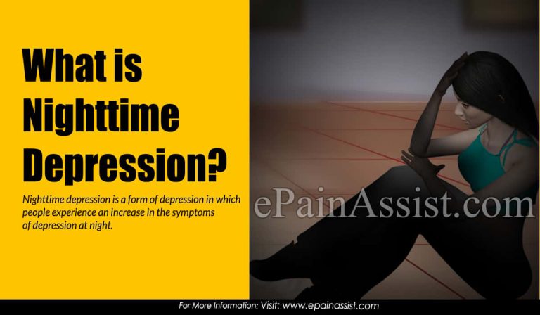 What is Nighttime Depression, its Causes, Symptoms, Ways to Deal With it