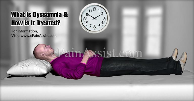 What is Dyssomnia & How is it Treated?|Causes, Symptoms, Prevention of Dyssomnia