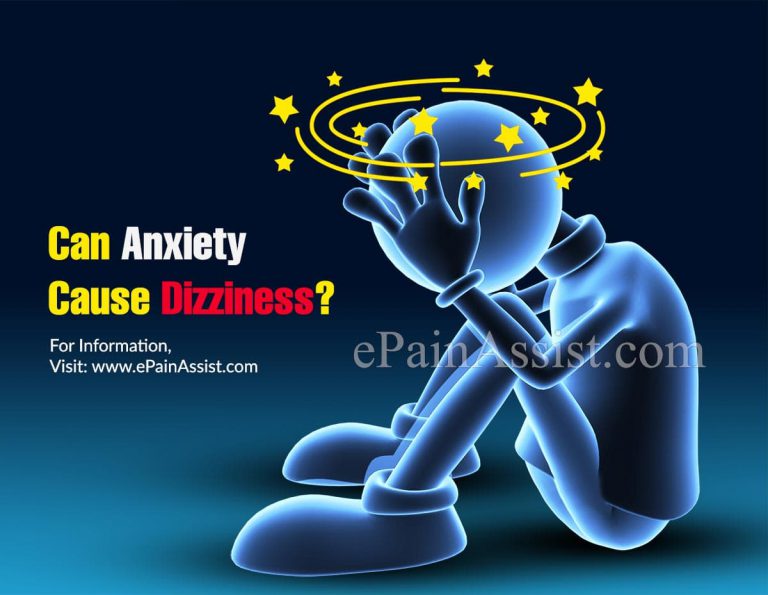 Can Anxiety Cause Dizziness?
