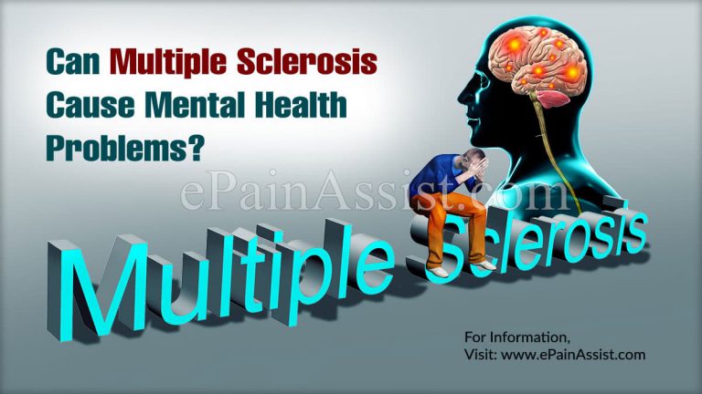 Can Multiple Sclerosis Cause Mental Health Problems?