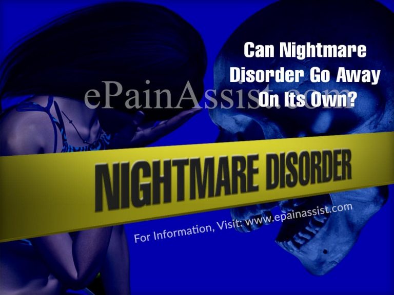 Can Nightmare Disorder Go Away On Its Own & What Are It’s Natural Remedies?