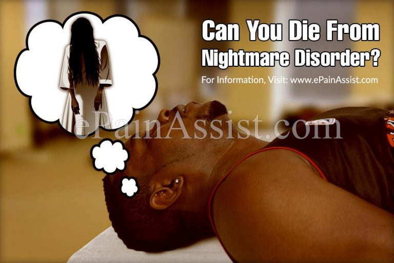 Can You Die From Nightmare Disorder?