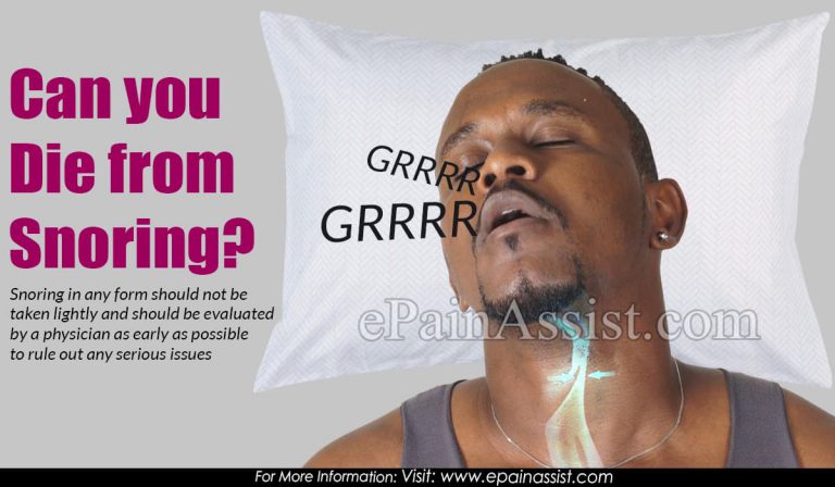 Can you Die from Snoring?