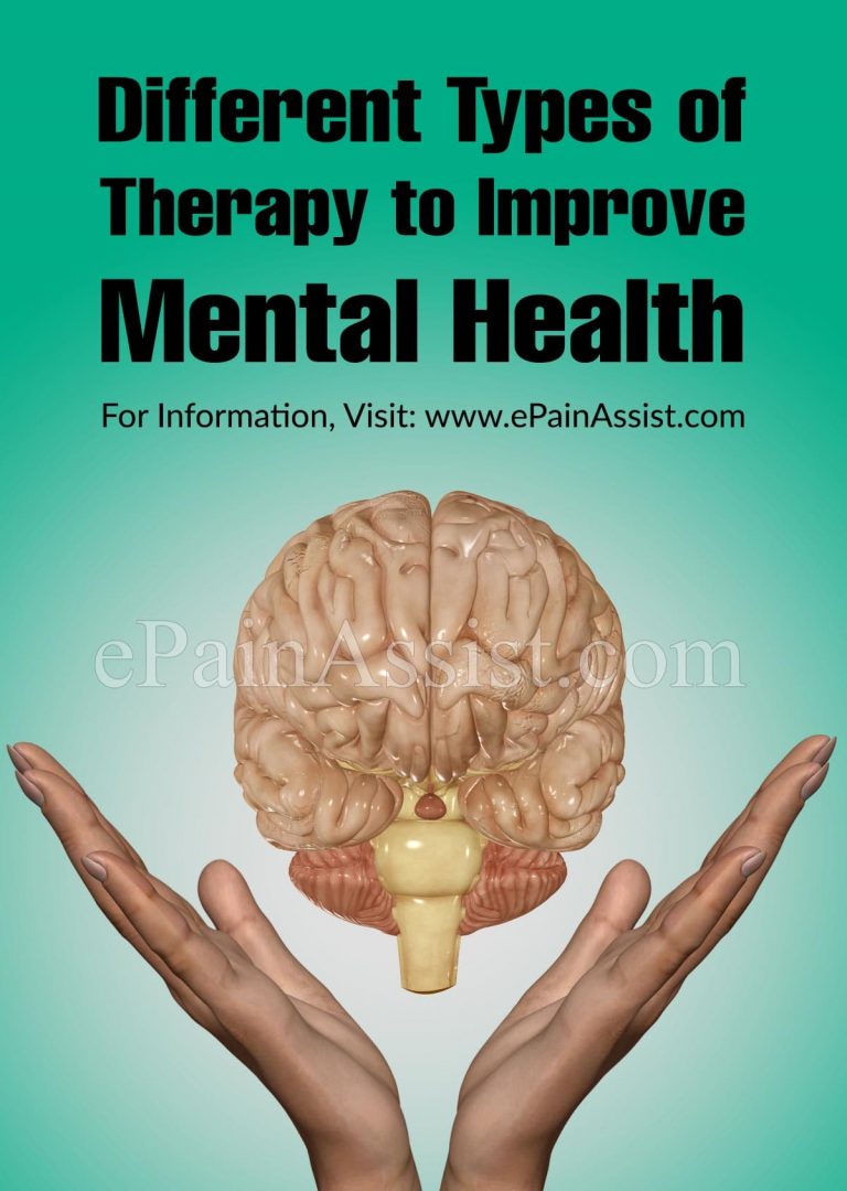Different Types of Therapy to Improve Mental Health