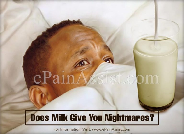 Does Milk Give You Nightmares & How Do I Stop Recurring Nightmares?