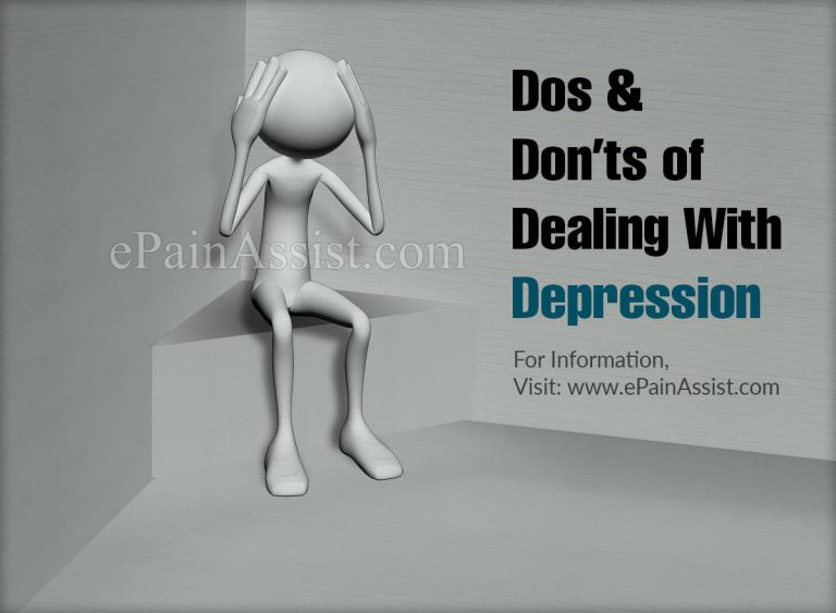Dos & Don’ts of Dealing With Depression