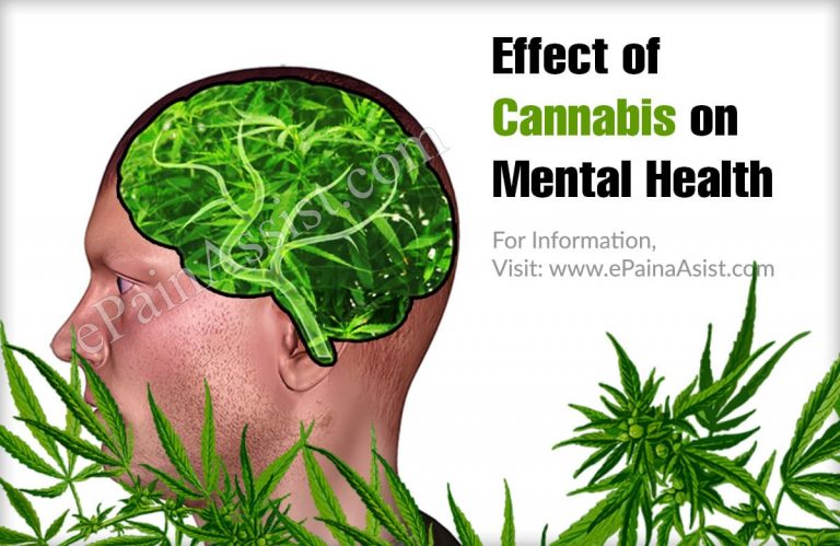 Effect of Cannabis on the Mental Health