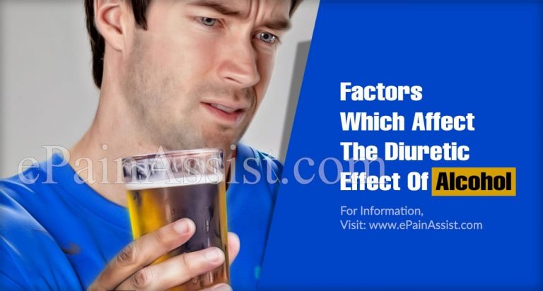 Why Does Alcohol Make You Pee?