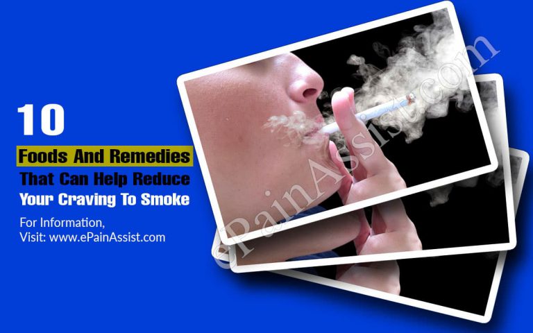 10 Foods And Remedies That Can Help Reduce Your Craving To Smoke